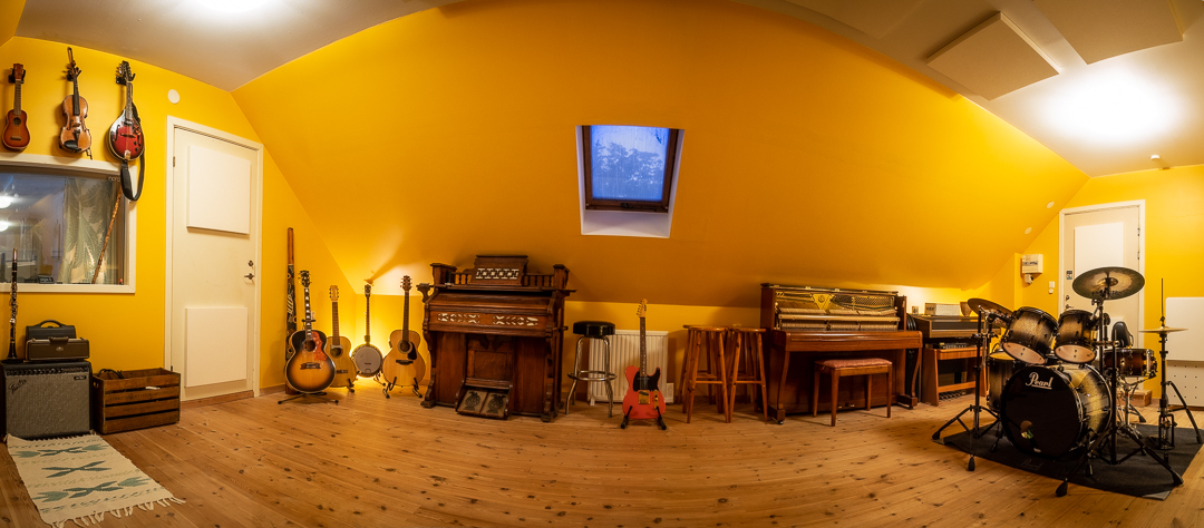 Main studio